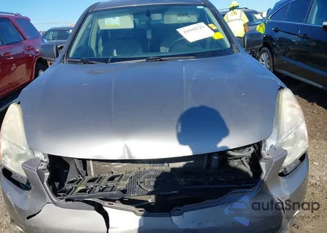 2011 Nissan Rogue S from USA, damaged, VIN JN8AS5MT0BW564879